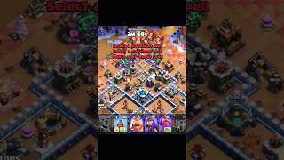Destroy TH 13 ☀️#coc #cocattacks #coclovers
