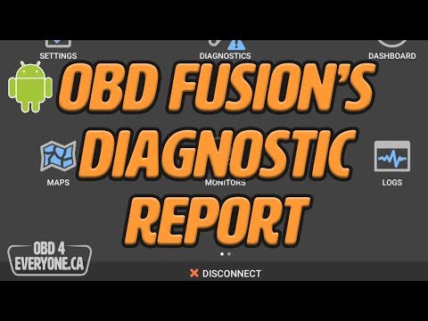 Android OBD Fusion’s Fantastic Diagnostic Report: OBD4Everyone Ep. 9