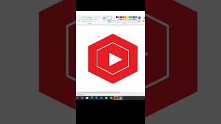 Google Keeps Notes and YouTube Studio MS Paint Tutorial #mspaint #microsoft #shorts #logodesign