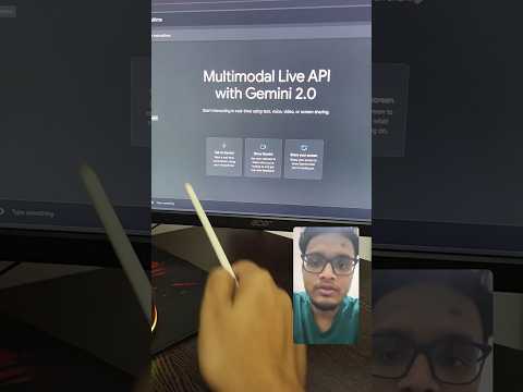 How To Use Google Gemini 2.0 - Easy Setup Guide  #ai #google #gemini #tech #shorts #shortvideo