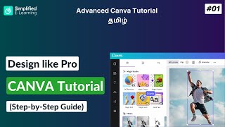 Advanced Canva Tutorial Tamil | Digital Marketing Tamil