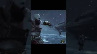 Kratos vs Thor #godofwarragnarok #ps5 #4khdr #gow #thor #kratos