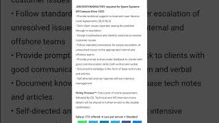 EPAM systems Off Campus Drive | Apply at OffCampusJobs4u.com