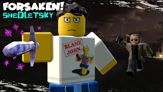 Shedletsky is SIMPLE yet EFFECTIVE! | Forsaken - Roblox