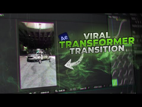 Create INSANE Transformer Transition in After Effects | Full Tutorial + Free Project File!