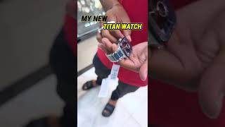 My new Titan Watch.. #trading #tradinghacks #tradingplan #tradinglifestyle #stockmarket #tradesetup