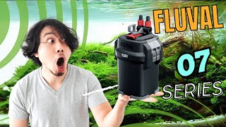 𝐅𝐥𝐮𝐯𝐚𝐥 𝟎𝟕 𝐒𝐞𝐫𝐢𝐞𝐬  #fluval #canisterfilter #aquarium #aquahobby #aquariumlove #aquascape #aqua