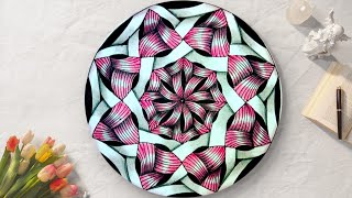 Pattern 922|Zentangle art|Doodle art|Zentangle|Zendoodle|Zentangle pattern|Zentangle tutorial Doodle