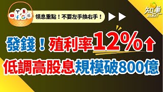 【00918會比00919更值得買進嗎?】｜兩檔高股息ETF，殖利率都破12%！｜不用一桶金就能月領1萬元！｜知美JiMMY
