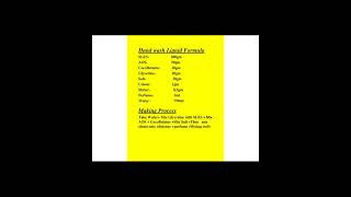 Hand wash Liquid || Hand Wash || Hand wash Formula|| How to make Hand wash
