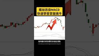 揭祕改良MACD 快速學會掌握擒牛（1） #交易 #熱門 #盘势分析  #MACD