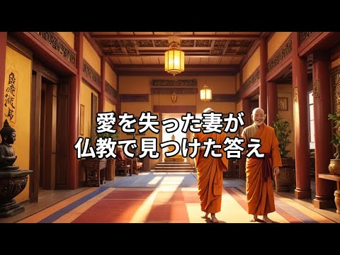 愛を失った妻が仏教で見つけた答え