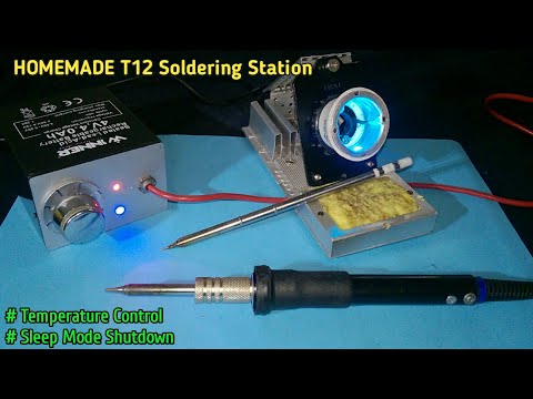 DIY T12 Soldering Station - Best Dc Soldering iron make at Home
