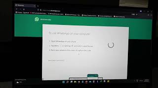 #whatsapp web #bug refreshing in #firefox private browsing. #warzone