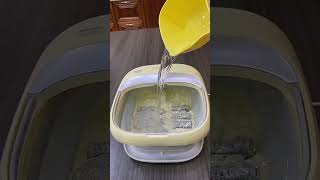 Foldable constant temperature foot bath bucket massage