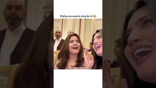 Walima ma surprise entry kar di 😂#sistrology#iqrakanwal