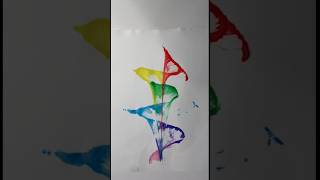 colourful thread art #trending #threadart #colors #art