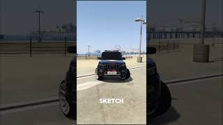 POLICE SCORPIO S11 CLASSIC GTA 5 #gta5 #gta5cars #gta5shots #viral #shortsfeed #shorts #viralshorts