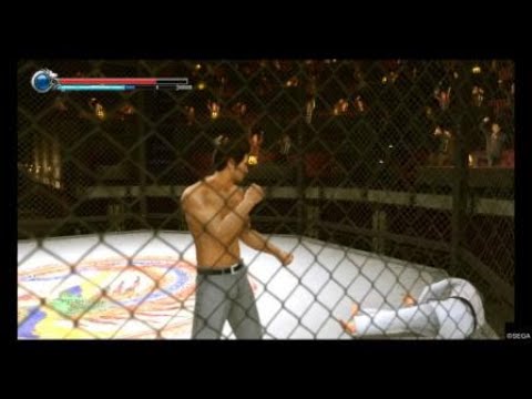 YAKUZA KIWAMI 2 Fight tech example of DM reversal