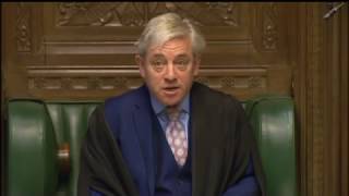 Speaker's Statement on Stonewall Workplace Equality Index
