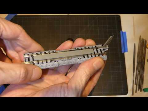Kato Unitrack Expansion Track Section (N 20050) Upgrade/Fix