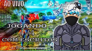 💎FREE FIRE AO VIVO💎JOGANDO COM INSCRITOS💎SALA PERSONALIZADAS💎SALINHA SEM META💎