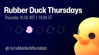 Rubber Duck Thursdays - Building a turn-based-game MCP server