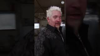 Guy Fieri isn't sure about this sauce 🤔 #DDD