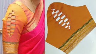 Without Canvas (New Sleeves Design) New Trending Sleeves Designs Cutting And Stitching.Gauri Rawal.