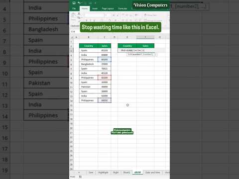 DSum formula in MS Excel || MS Excel time savings Formulae #Excel #exceltips #exceltricks