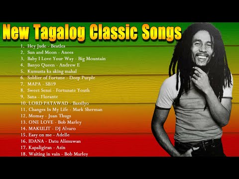 New Old Skool Tagalog Reggae Remix Songs 2022  -   Andrew E , Anees , Beatles