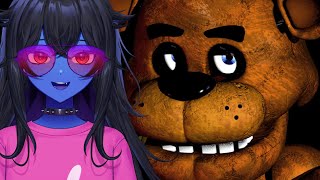 💙 LIVE ASMR 💙 Femboy explains the entire FNAF lore