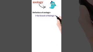 what is zoology???