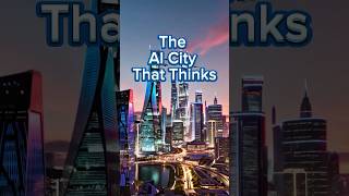 The AI City That Thinks #aicity #aifuture #smartcities