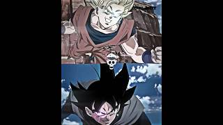 Goku x Goku Black  ☠️💀 #goku #dragonball #dbs #gokublack #skulledit