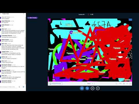 Lect 4A - Admin and Announcements