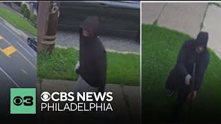Suspects wanted in attempted robbery of Brinks truck in Northeast Philadelphia