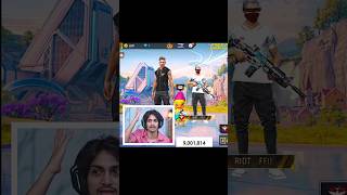 RIOT FF DOESN'T GIVE A LITTLE LITTLE 😂#shorts #chillgamer #freefire #riotff