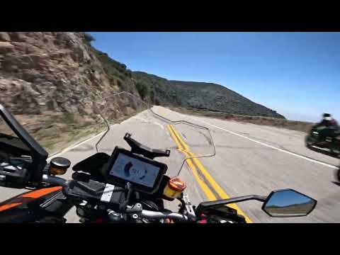 Glendora Mountain Road Downhill | KTM SuperDuke GT