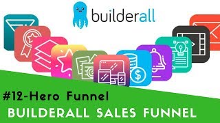 #12 Hero Funnel - Builderall sales Funnel