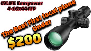 CVLIFE Bearpower 4-16X44 FFP MOA