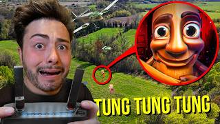 DRONE CATCHES TUNG TUNG TUNG SAHUR ACROSS MY CITY!! (SCARY)