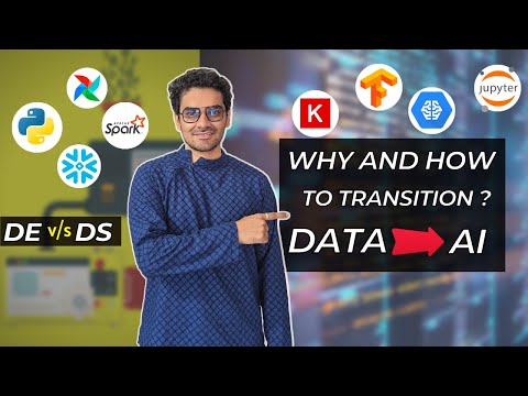 Data Engineering to Data Science - Personal Experience | Moving to AI in 2023