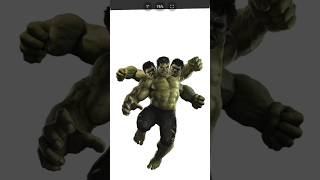 Hulk + Hulk + weapons || Vecto editz || #fusionart #marvel #hulk #newshorts #shorts