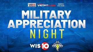 WIS United for Veterans hosts Military Appreciation Night with Columbia Fireflies, SCDVA