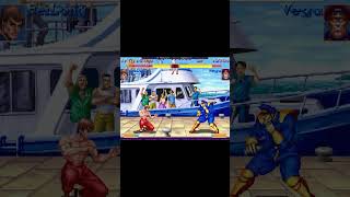 Super Street Fighter 2X Turbo スパ2X スト2x スーパーストリートファイター II X 快打旋風 ssf2x ssf2t 試合 対戦動画 #shorts #スパ2X
