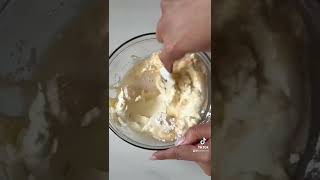 The best cream cheese filling ever! #creamcheese #creamcheesefrosting #recipe