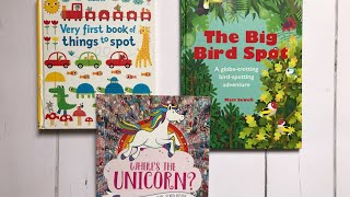 Search & Find Books | #KidsBooksBingo #KidsBooks #FridayReads