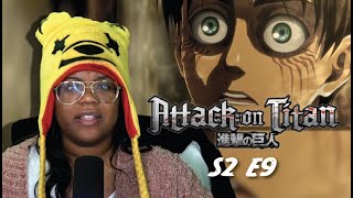 REINER IS MENTALLY LOST! Attack on Titan S2 E9 Opening Reaction