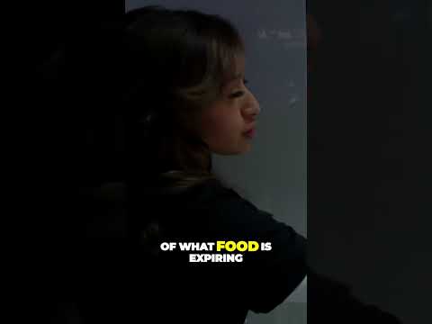 Revolutionary AI Fridge by Samsung upgrades your kitchen experience! 🤖 #Samsung #Ai #Fridge